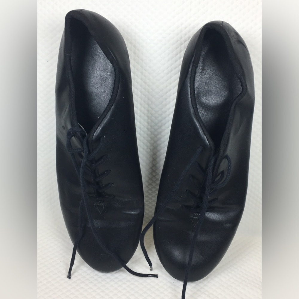 So Danca Women's Sz 7 So Technologies TAP SHOE Black Shoe BARELY WORN Dance